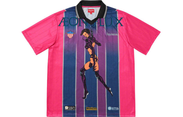 Supreme Supreme Aeon Flux Soccer Jersey