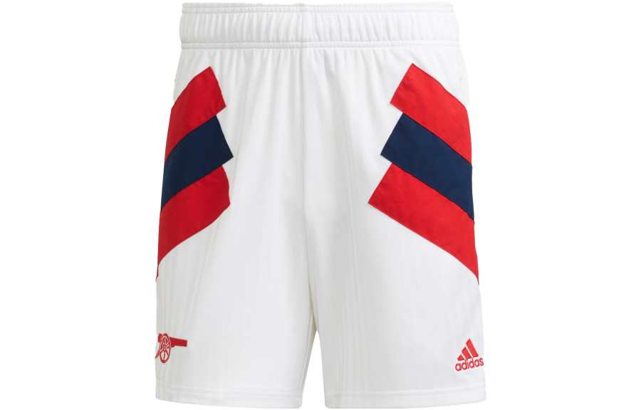 Adidas Adidas SS23 ICONS Collection Casual Shorts Men's White