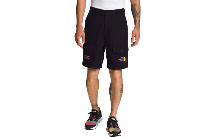THE NORTH FACE Casual Shorts Men's Black Moderate