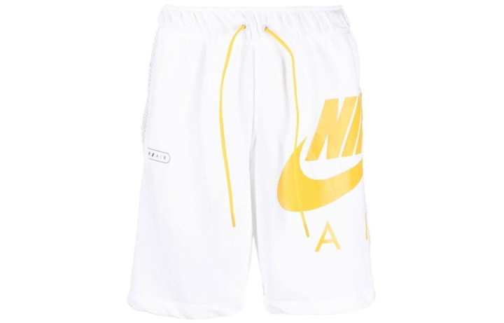 Nike Nike Casual Shorts Men's White Moderate