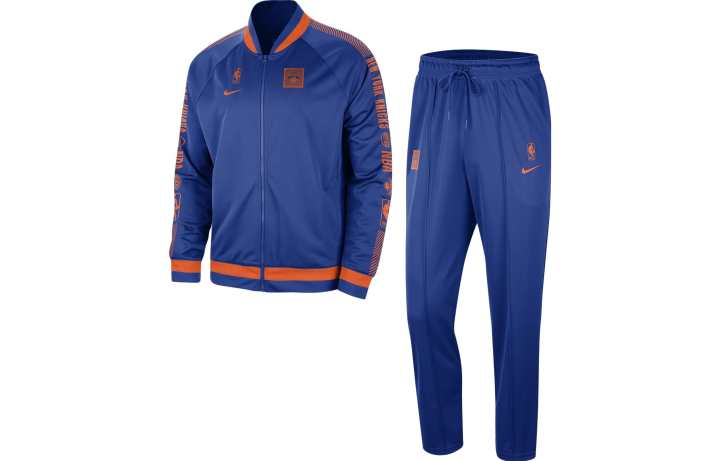 Nike Nike Nba New York Knicks Dri Fit Tracksuit