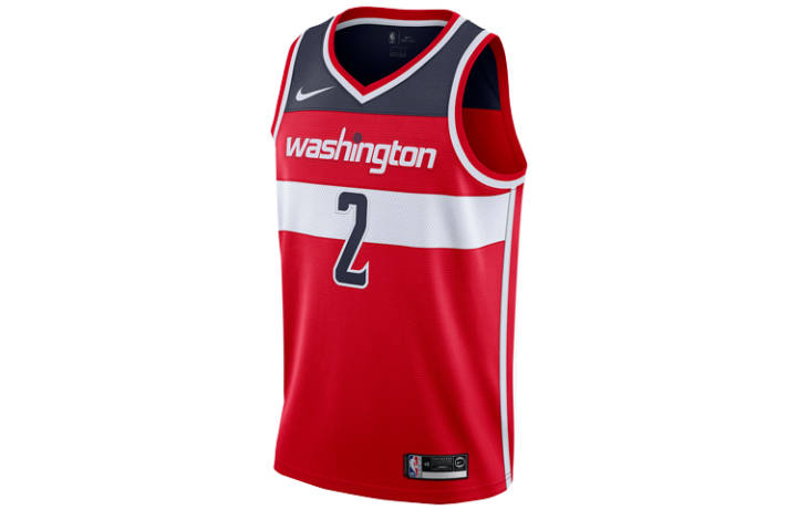 Nike Nike Basketball Jerseys Men's Red Moderate Other