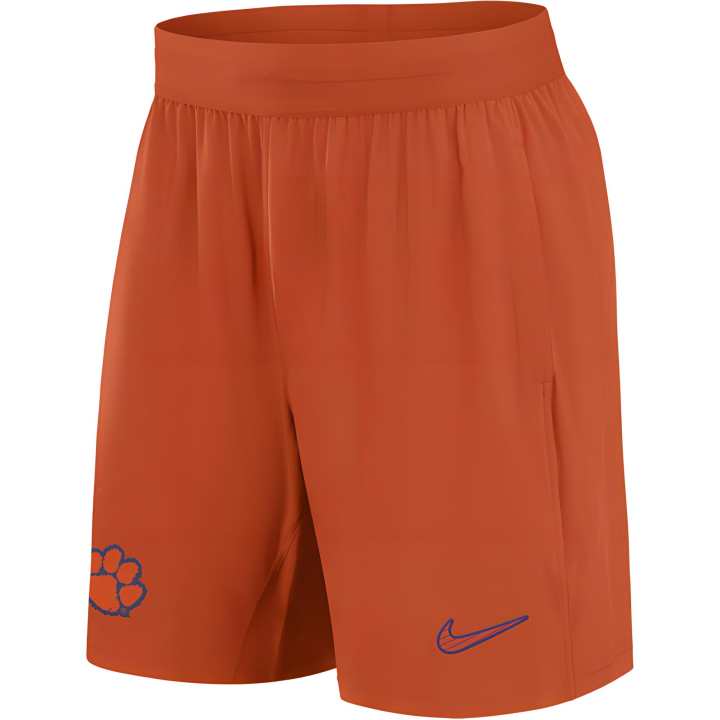 Nike Nike Casual Shorts Men's Orange