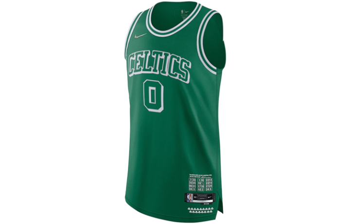 Nike Nike Basketball Jersey Men's Green