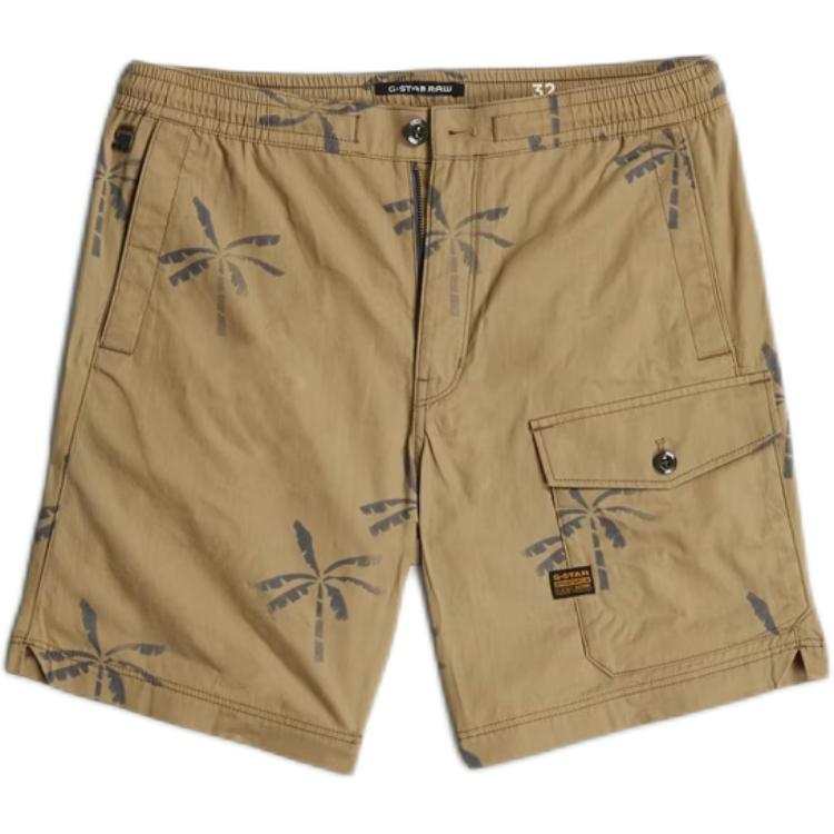 G-STAR RAW G STAR RAW Casual Shorts Men's Brown