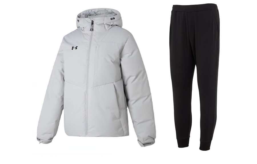 Under Armour Casual Sportswear Unisex Hooded Moderate