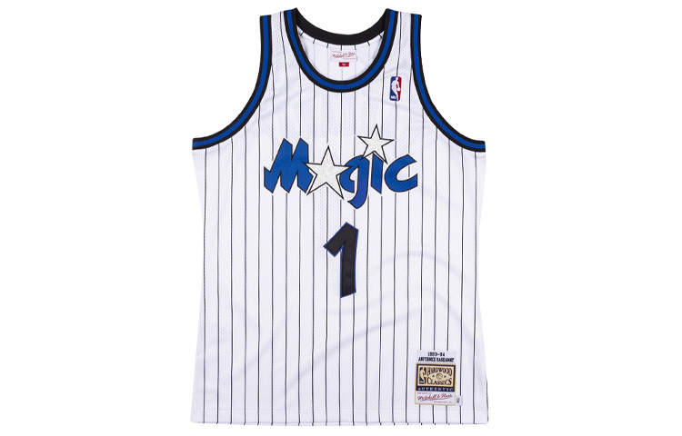 Mitchell Ness Orlando Magic Anfernee Hardaway Authentic 1993-94 Home tank top