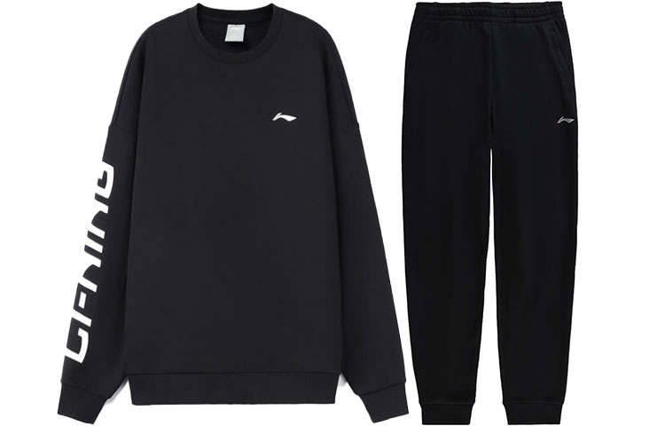Li-Ning Li Ning Casual Sportswear Men's Black