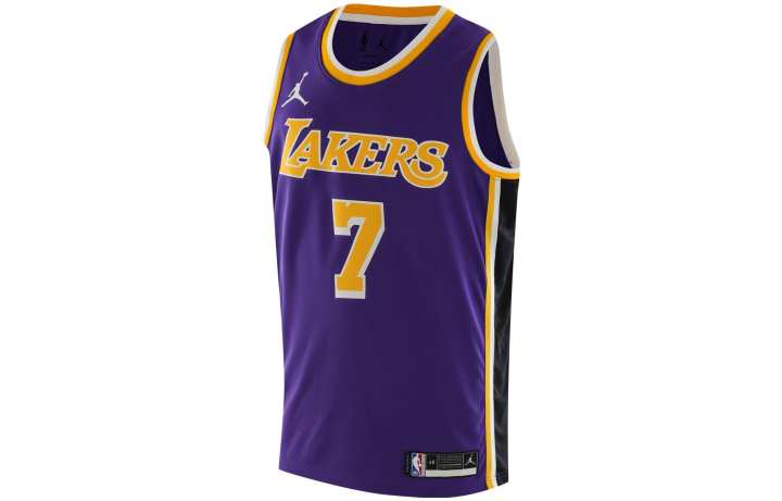 Jordan Jordan Basketball Jersey Men's Purple