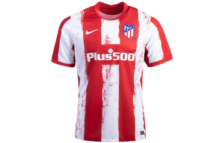 Nike Nike Atletico Madrid Soccer Jerseys Men's Red Moderate
