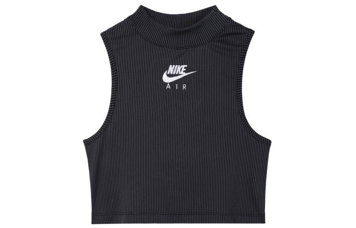Nike Nike Tank Tops Women's Black Crew Neck Moderate Other