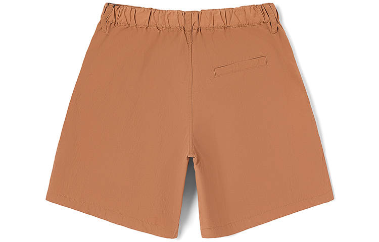 Lee Lee Xline Casual Shorts Unisex Brown Moderate