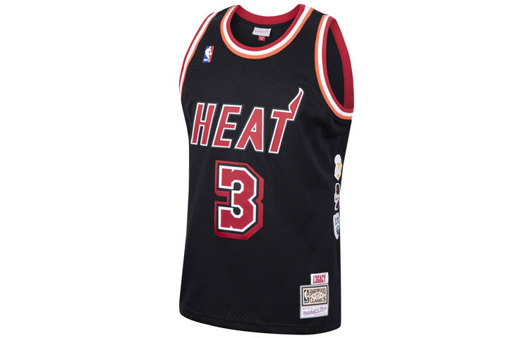 Mitchell Ness Mitchell Ness Basketball Jersey Men's Black