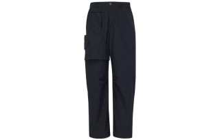 MCM Casual Pants Men's Black Moderate Straight Fit Pants