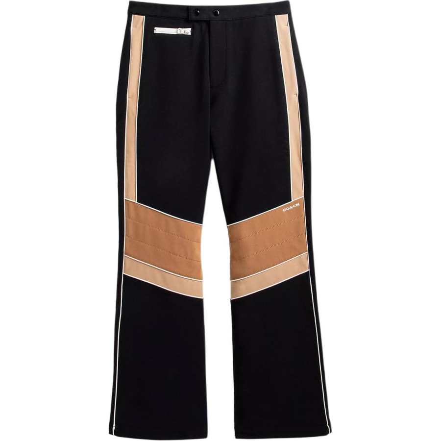 COACH COACH SS23 Ski Pants Men's Black