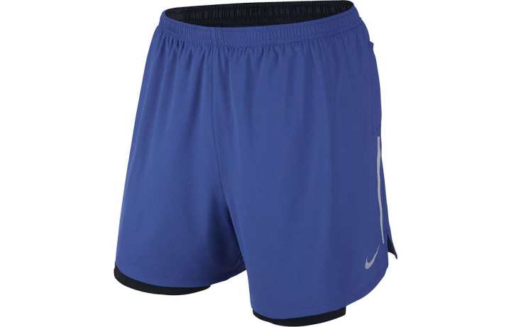 Nike Nike Casual Shorts Men's Blue Moderate