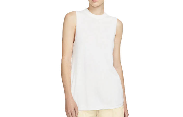 Nike Nike Tank Tops Women's White Moderate Other