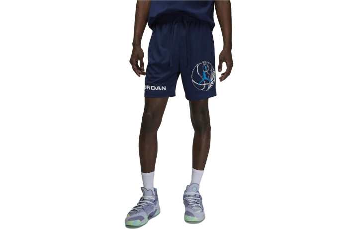 Jordan Jordan Sport Casual Shorts Men's Navy Blue Moderate