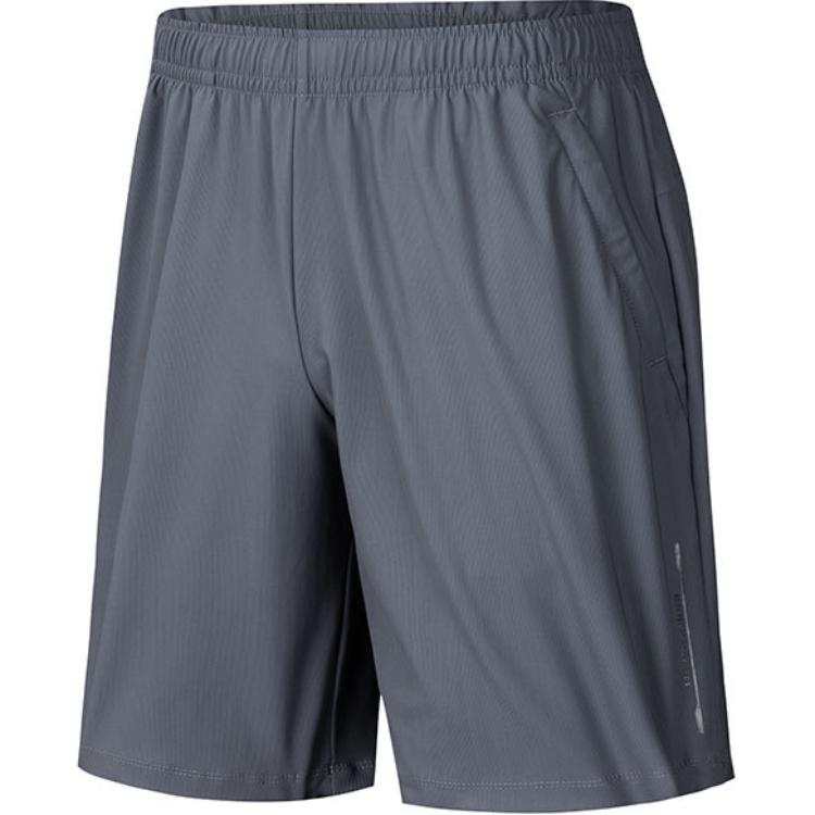 Anta Casual Shorts Men's Men's Gray Clothing