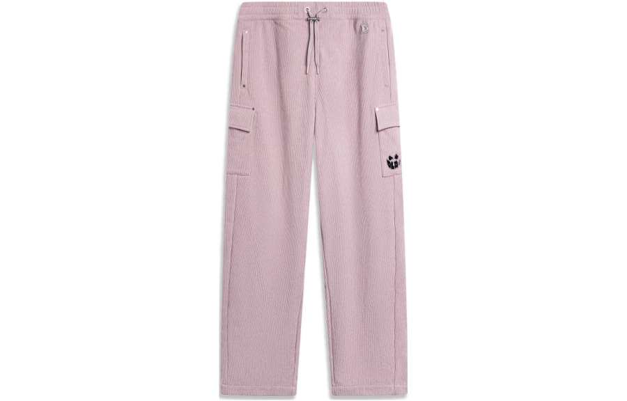 Li-Ning Li Ning Wade Collection Casual Pants Men's Ink Gray Purple