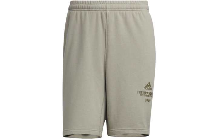 Adidas Adidas Casual Shorts Men's Pebble Silver Gray