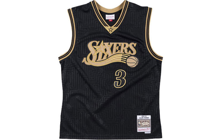 Mitchell Ness Mitchell Ness Basketball Jersey Men's Black