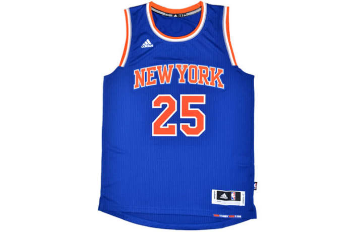 Adidas Adidas Basketball Jerseys Men's Blue Moderate