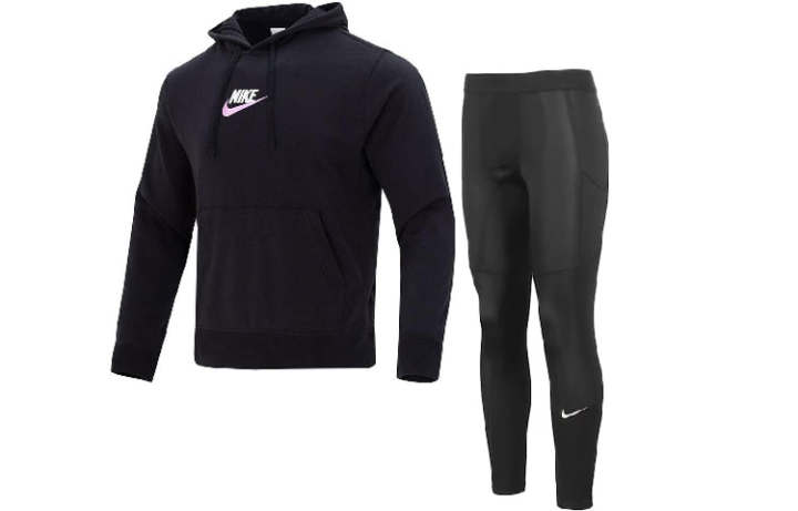 Nike Nike Casual Sportswear Men's Black