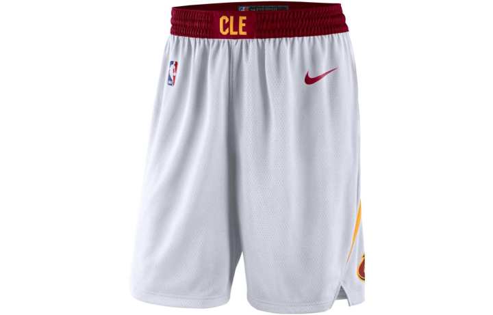 Nike Nike Casual Shorts Men's White Moderate