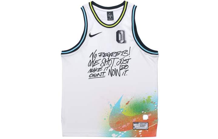 Nike Nike Basketball Jersey Men's White