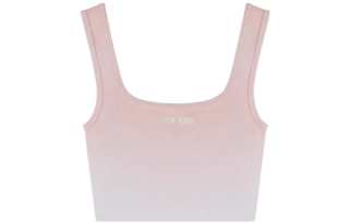 TEAM WANG Tank Tops Women's Pink Moderate Racerback