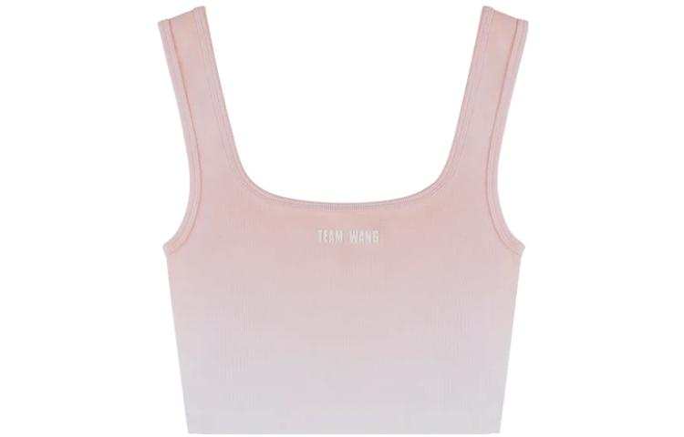 TEAM WANG Tank Tops Women's Pink Moderate Racerback