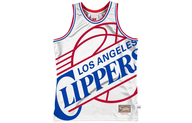 Mitchell Ness Mitchell Ness Basketball Jersey Men's White