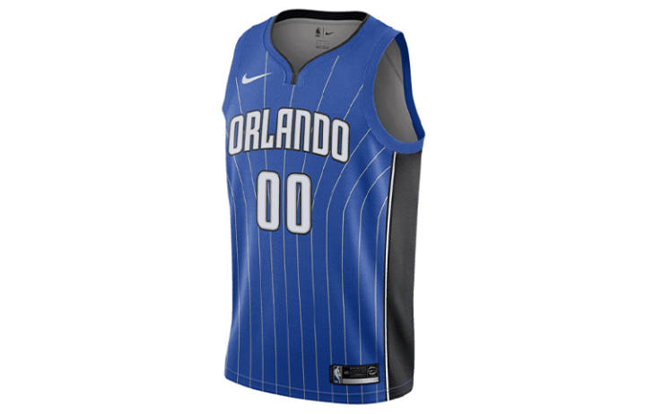 Nike Nike Basketball Jersey Men's Blue