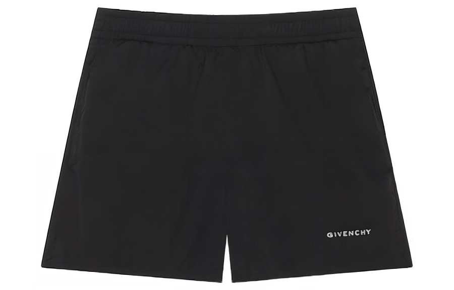 Givenchy Givenchy Casual Shorts Men's Black Moderate