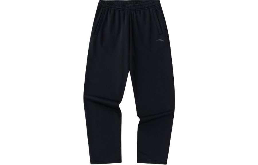 ANTA Anta Variety Training Collection Casual Pants Men's Basic Black