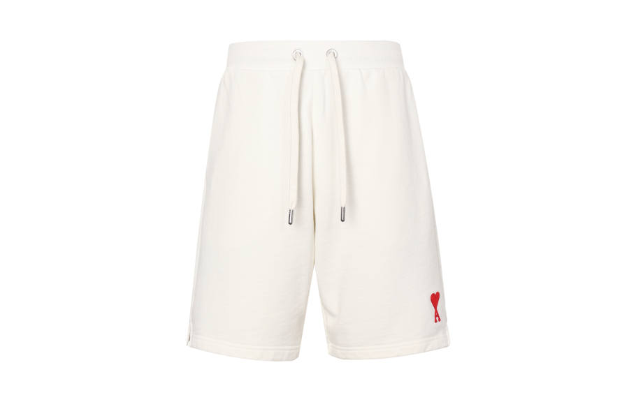 AMIPARIS Ami Heart Logo Shorts