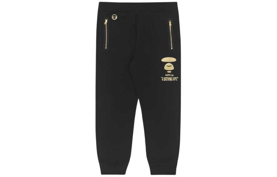 Aape Aape Casual Pants Men's BKV/Black Thickened Other