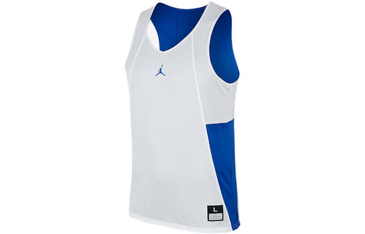 Jordan Jordan Basketball Jerseys Men's Blue Moderate Other