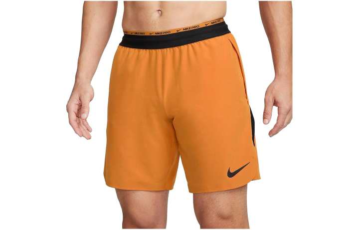 Nike Nike Casual Shorts Men's Yellow Moderate