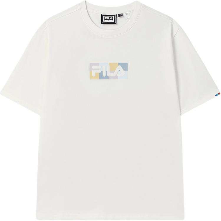 FILA ORIGINALE T Shirt Unisex Cloud White
