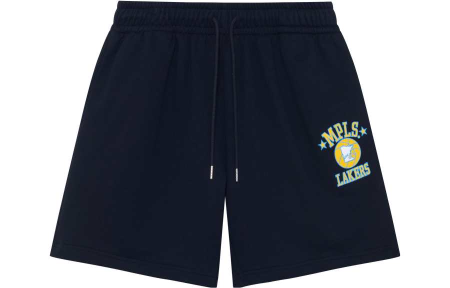 Mitchell Ness Mitchell Ness Casual Shorts Unisex Black Moderate