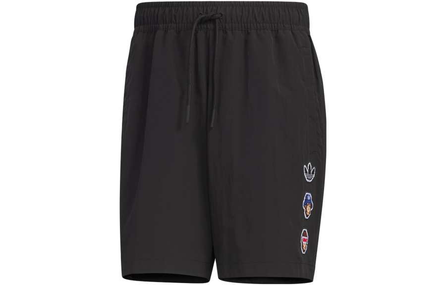 Adidas Originals Casual Shorts Men's Black