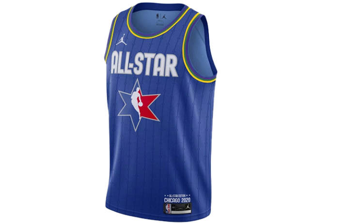 Jordan Jordan Basketball Jersey Men's Blue