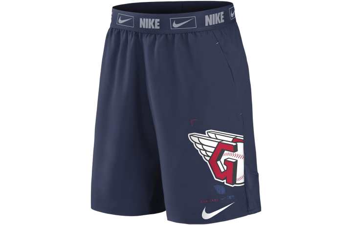 Nike Nike Casual Shorts Men's Blue Moderate