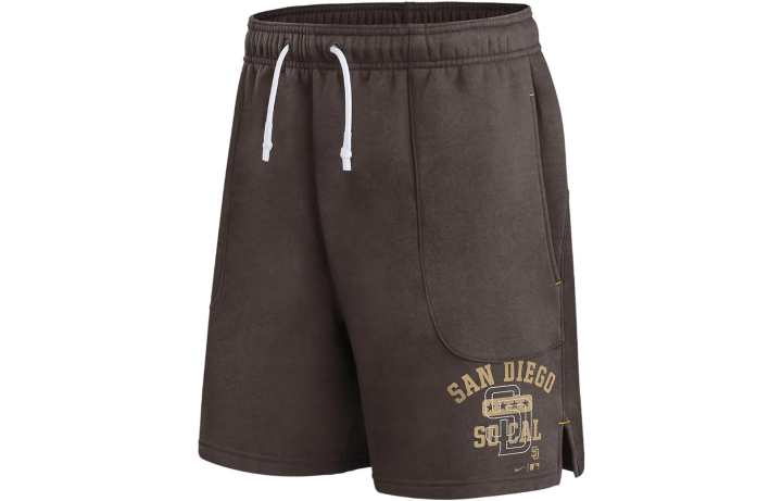 Nike Nike Casual Shorts Men's Coffee Moderate