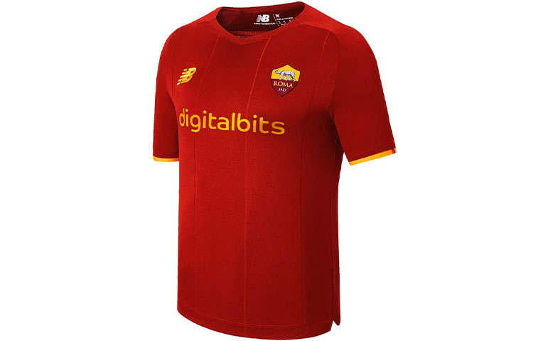 New Balance New Balance AS Roman Soccer Jerseys Men's Red Moderate