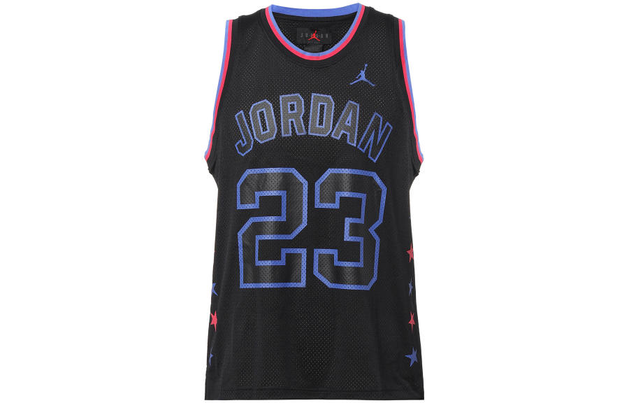 Jordan Jordan Basketball Training Sports Vest Black