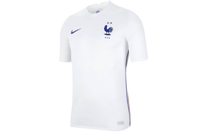 Nike Nike France National Team Soccer Jersey Fan Edition Men's White