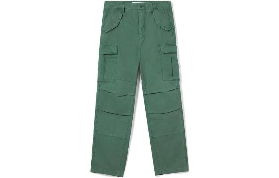 LACOSTE LACOSTE Casual Pants Men's Cedar Green Moderate Cargo Pants